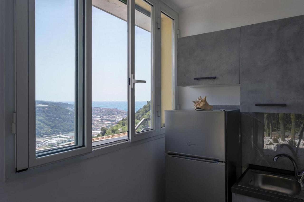 Strada Degli Olandesi - Panoramic Villa By Halldis Camporosso  Exteriér fotografie