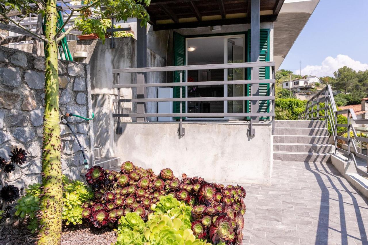 Strada Degli Olandesi - Panoramic Villa By Halldis Camporosso  Exteriér fotografie