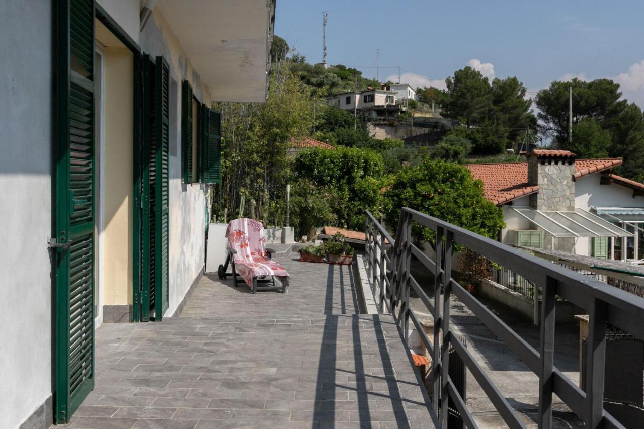 Strada Degli Olandesi - Panoramic Villa By Halldis Camporosso  Exteriér fotografie