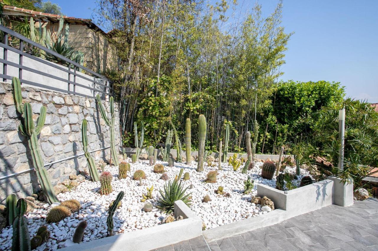 Strada Degli Olandesi - Panoramic Villa By Halldis Camporosso  Exteriér fotografie