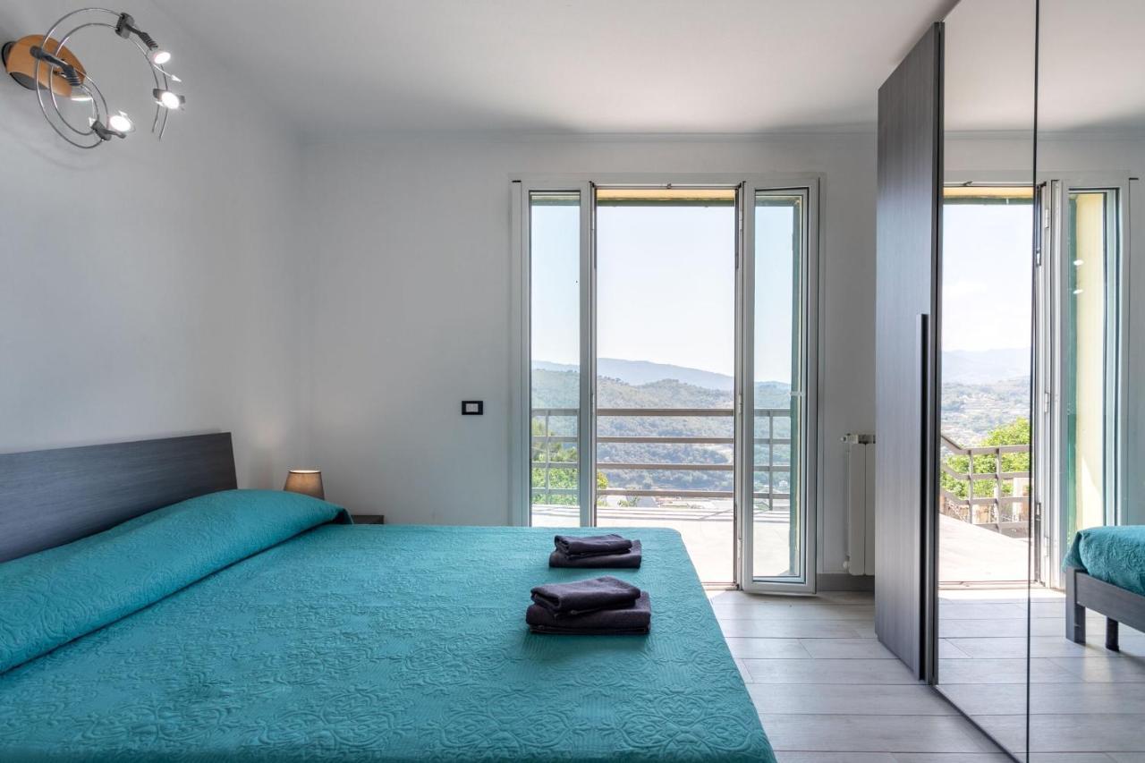 Strada Degli Olandesi - Panoramic Villa By Halldis Camporosso  Exteriér fotografie