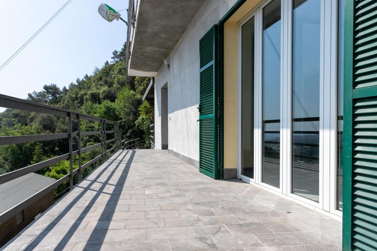 Strada Degli Olandesi - Panoramic Villa By Halldis Camporosso  Exteriér fotografie