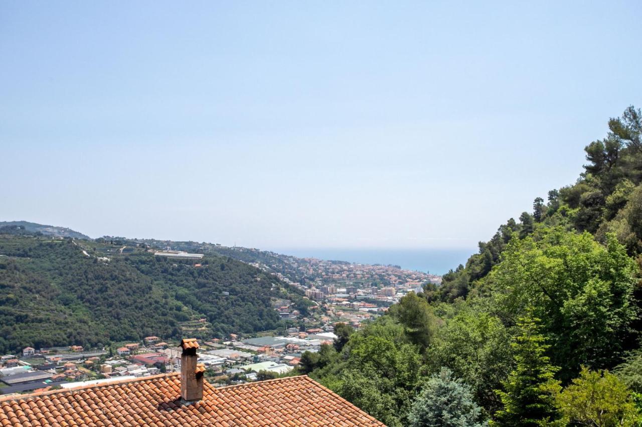 Strada Degli Olandesi - Panoramic Villa By Halldis Camporosso  Exteriér fotografie