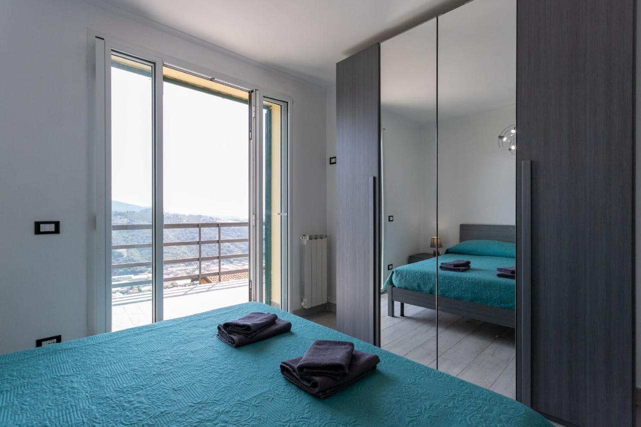 Strada Degli Olandesi - Panoramic Villa By Halldis Camporosso  Exteriér fotografie