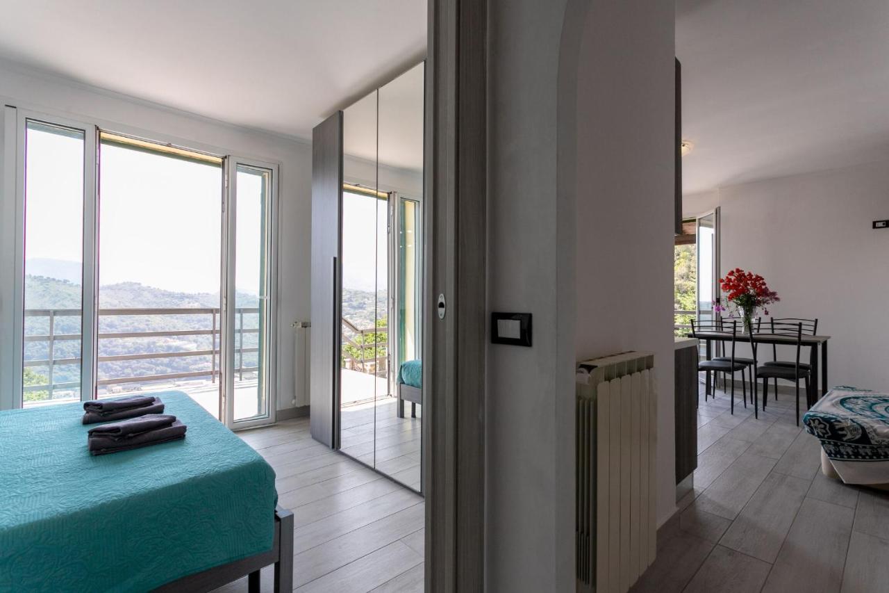 Strada Degli Olandesi - Panoramic Villa By Halldis Camporosso  Exteriér fotografie