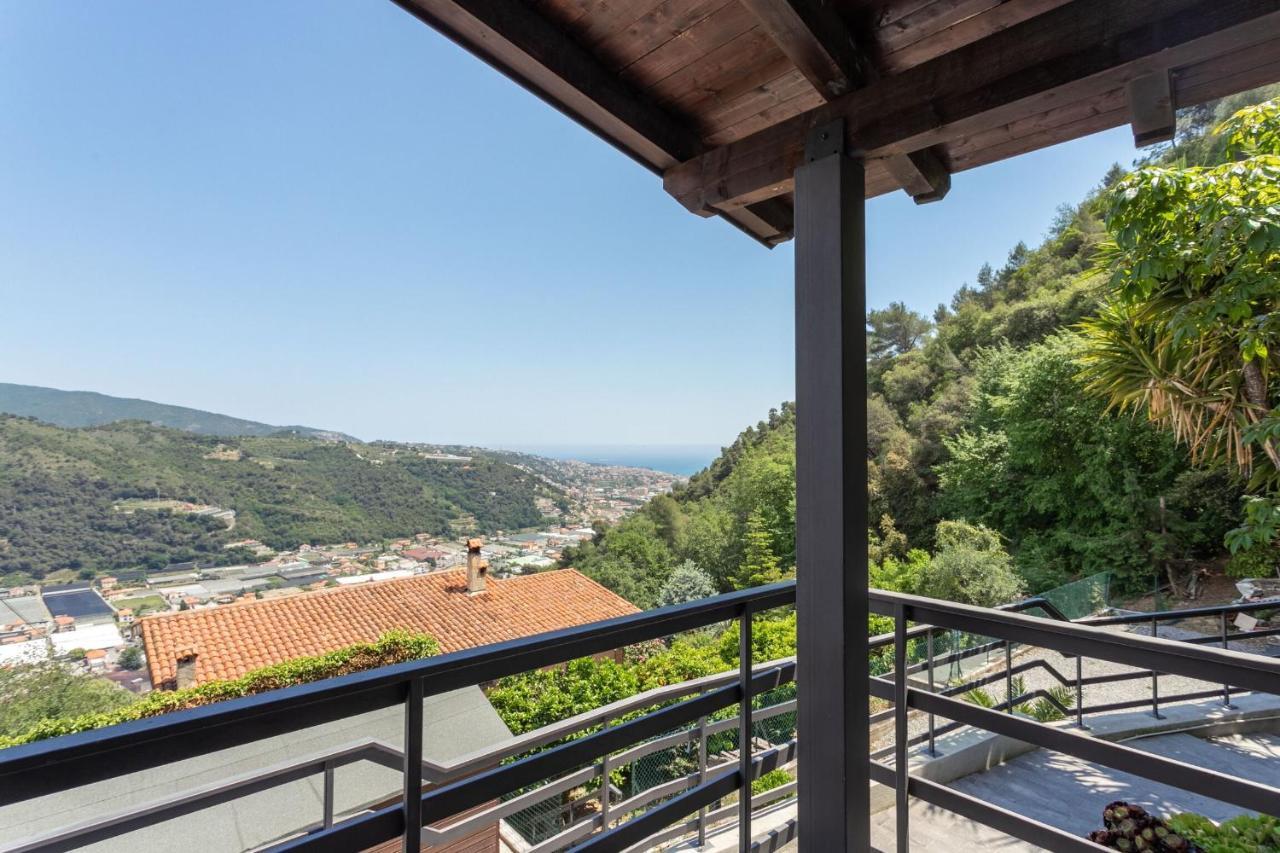 Strada Degli Olandesi - Panoramic Villa By Halldis Camporosso  Exteriér fotografie